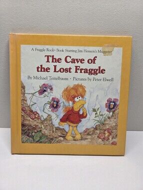The Cave Of The Lost Fraggle Hardcover Vintage Fraggle Rock Childrens Book 1985